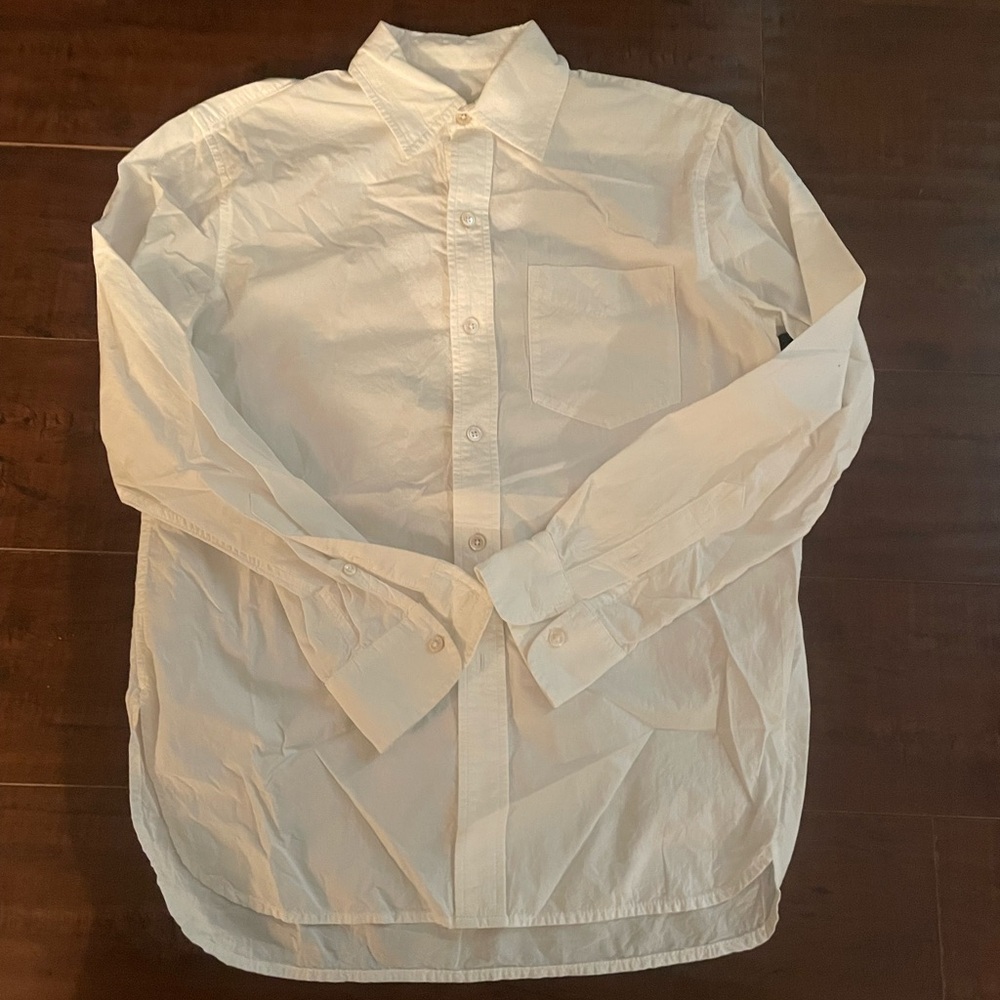Buck Mason White mainstay XS